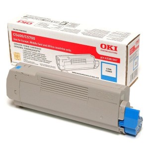  PARA LA IMPRESORA OKI C5700n Toner