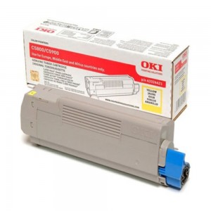  PARA LA IMPRESORA OKI C5800dn Toner