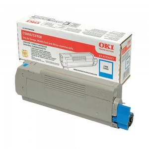  PARA LA IMPRESORA OKI C5800n Toner