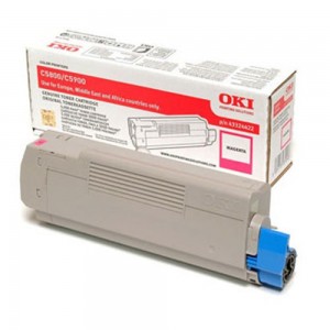  PARA LA IMPRESORA OKI C5800dn Toner