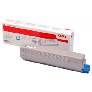  PARA LA IMPRESORA Toner Oki C 813n
