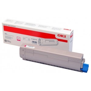  PARA LA IMPRESORA Toner Oki C 813n