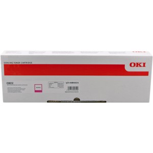  PARA LA IMPRESORA Toner Oki C 822dn