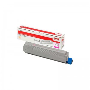  PARA LA IMPRESORA Toner Oki C 833dt