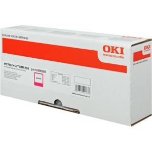  PARA LA IMPRESORA Toner Oki MC 760dnfax