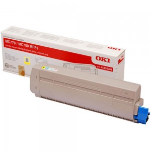  PARA LA IMPRESORA Toner Oki MC 770dnfax