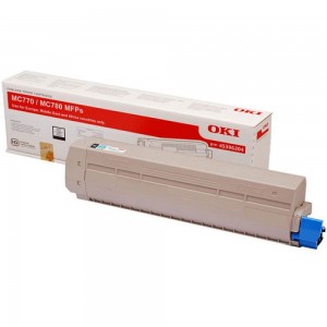  PARA LA IMPRESORA Toner Oki MC 780dfnvfax