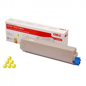  PARA LA IMPRESORA Toner Oki MC 853dnct