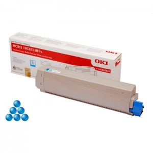  PARA LA IMPRESORA Toner Oki MC 873dnct