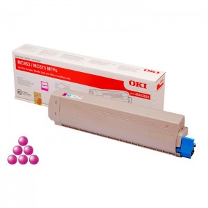  PARA LA IMPRESORA Toner Oki MC 883dnct