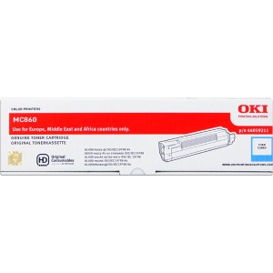  PARA LA IMPRESORA OKI MC 860CDXN Toner