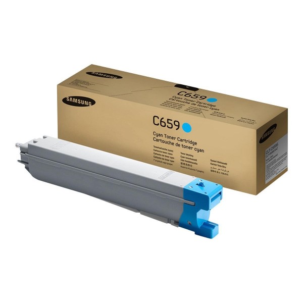 Samsung Clt-c659s Ciano Original - Toner Su093a (20.000 Pág.) Samsung Clt-c659s Ciano Original - Toner Su093a (20.000 Pág.)
