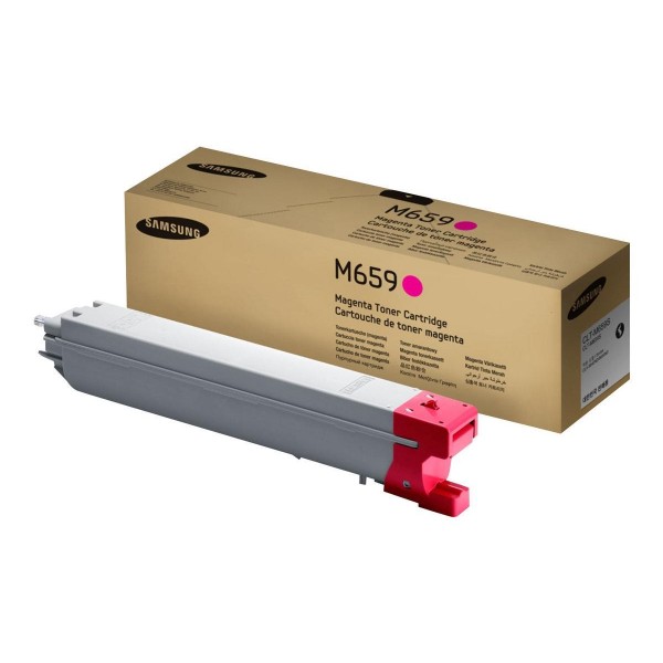 Samsung Clt-m659s Magenta Original - Toner Su359a (20.000 Pág.) Samsung Clt-m659s Magenta Original - Toner Su359a (20.000 Pág.)