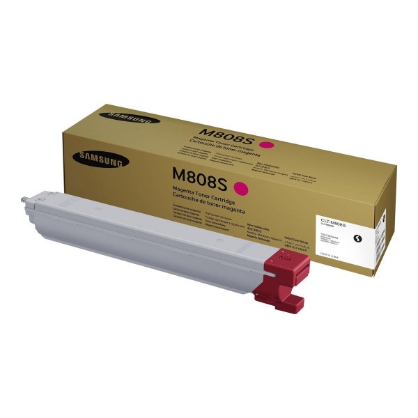 Samsung Clt-m808s Magenta Original - Toner Ss642a (20.000 Pág.) Samsung Clt-m808s Magenta Original - Toner Ss642a (20.000 Pág.)
