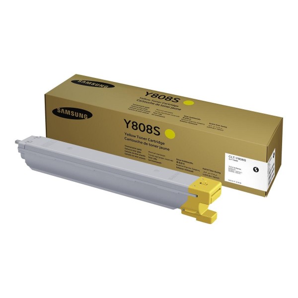 Samsung Clt-y808s Amarelo Original - Toner Ss735a (20.000 Pág.) Samsung Clt-y808s Amarelo Original - Toner Ss735a (20.000 Pág.)