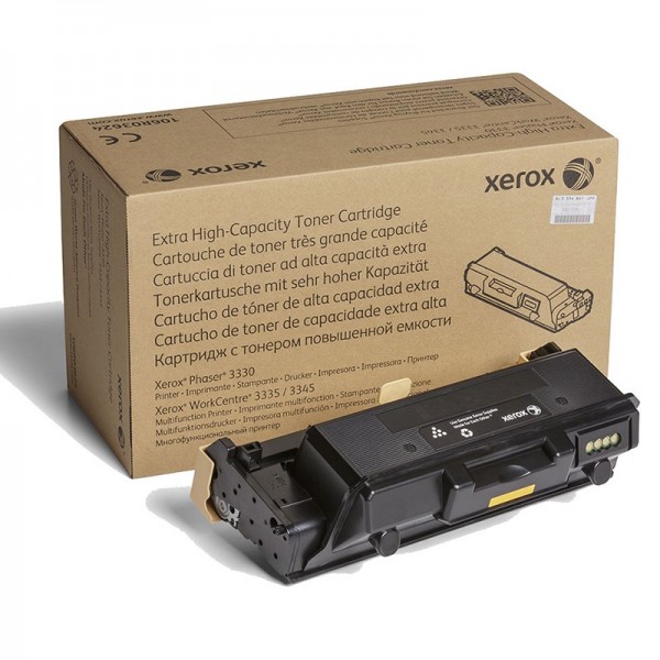 Xerox Phaser 3330vdni/workcentre 3335vdni/3345vdni Preto Original - Toner 106r03624 (15.000 Pág.) Xerox Phaser 3330vdni/workcentre 3335vdni/3345vdni Preto Original - Toner 106r03624 (15.000 Pág.)
