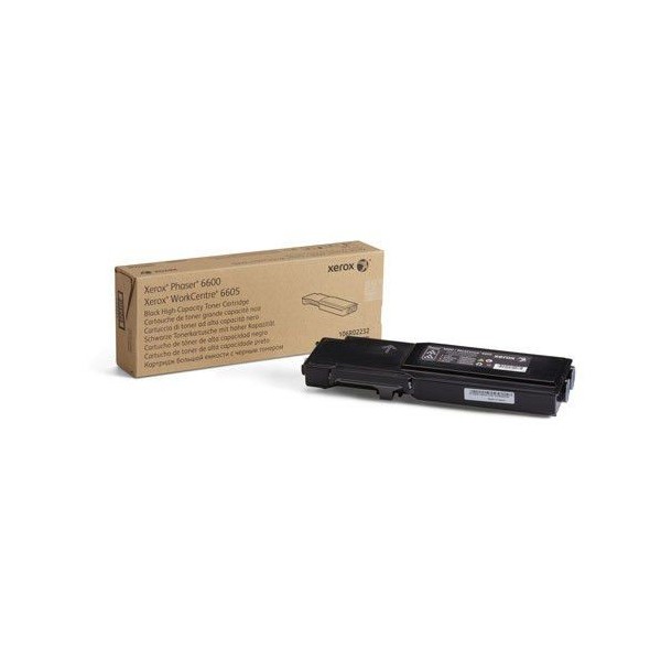 Xerox Phaser 6600/workcentre 6605 Preto Original - Toner 106r02232 (8.000 Pág.) Xerox Phaser 6600/workcentre 6605 Preto Original - Toner 106r02232 (8.000 Pág.)