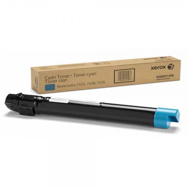 Xerox Workcentre 7425/7428/7435 Ciano Original - Toner 006r01398 (15.000 Pág.) Xerox Workcentre 7425/7428/7435 Ciano Original - Toner 006r01398 (15.000 Pág.)