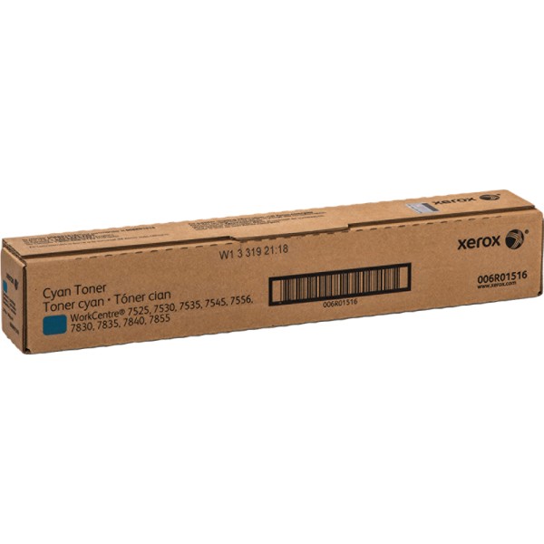 Xerox Workcentre 7525/7535/7545/7830 Ciano Original - Toner 006r01516 (15.000 Pág.) Xerox Workcentre 7525/7535/7545/7830 Ciano Original - Toner 006r01516 (15.000 Pág.)