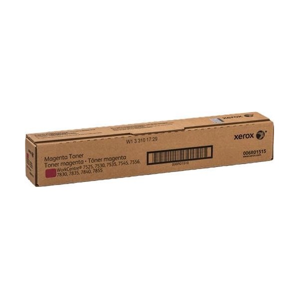 Xerox Workcentre 7525/7535/7545/7830 Magenta Original - Toner 006r01515 (15.000 Pág.) Xerox Workcentre 7525/7535/7545/7830 Magenta Original - Toner 006r01515 (15.000 Pág.)