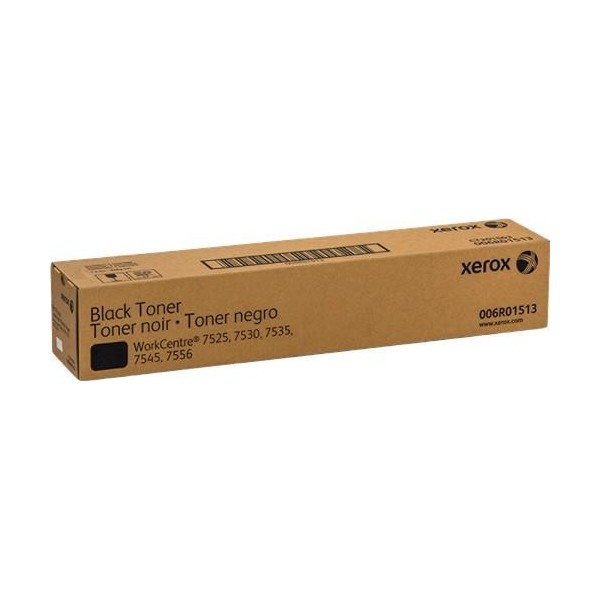 Xerox Workcentre 7525/7535/7545/7830 Preto Original - Toner 006r01513 (26.000 Pág.) Xerox Workcentre 7525/7535/7545/7830 Preto Original - Toner 006r01513 (26.000 Pág.)