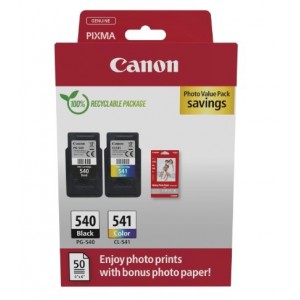  PERTENENCIENTE A LA REFERENCIA Canon PG540 / CL541 / PG540XL / CL541XL Tinteiros