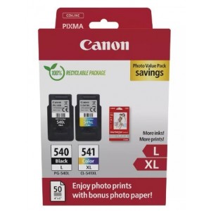  PERTENENCIENTE A LA REFERENCIA Canon PG540 / CL541 / PG540XL / CL541XL Tinteiros