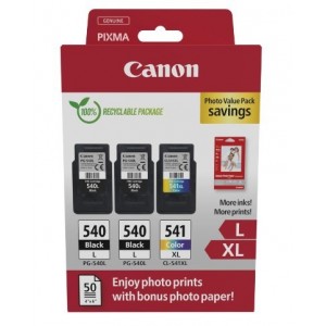  PERTENENCIENTE A LA REFERENCIA Canon PG540 / CL541 / PG540XL / CL541XL Tinteiros