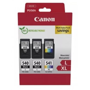  PERTENENCIENTE A LA REFERENCIA Canon PG540 / CL541 / PG540XL / CL541XL Tinteiros