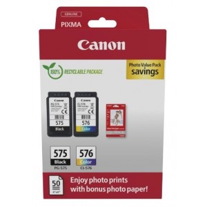  PERTENENCIENTE A LA REFERENCIA Canon PG575 / CL576 / PG575XL / CL576XL