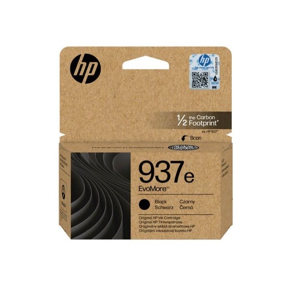 Hp 937e Preto Tinta Original Hp 937e Preto Tinta Original