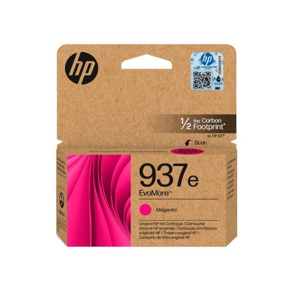 Hp 937e Magenta Tinta Original Hp 937e Magenta Tinta Original