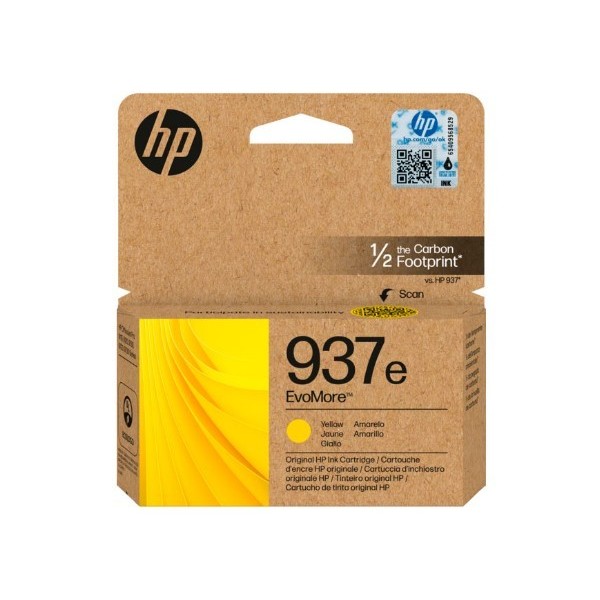 Hp 937e Amarelo Tinta Original Hp 937e Amarelo Tinta Original