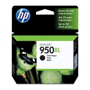 HP 950XL NEGRO ORIGINAL PARA LA IMPRESORA HP OfficeJet Pro 8616 eAiO Tinteiros