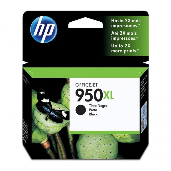 HP 950XL PRETO ORIGINAL HP 950XL PRETO ORIGINAL