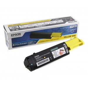  PARA LA IMPRESORA Epson Aculaser C1100 Toner