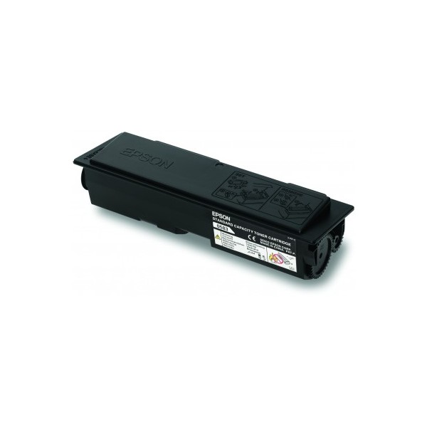 Epson Aculaser M2300 M2400 preto, toner original 3.000 páginas. Epson Aculaser M2300 M2400 preto, toner original 3.000 páginas.