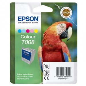  PARA LA IMPRESORA Epson  Stylus Photo 875 DC Tinteiros