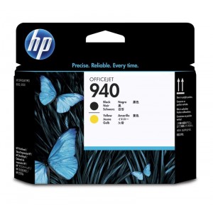 Cabezal HP 940 C4900A Nº940 Negro - Amarillo PERTENENCIENTE A LA REFERENCIA HP 940 / 940XL Tinteiros