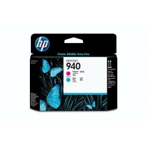 Cabezal HP 940 C4901A Nº940 Magenta - Cyan PERTENENCIENTE A LA REFERENCIA HP 940 / 940XL Tinteiros