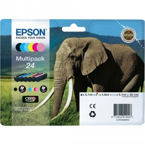  PARA LA IMPRESORA Epson Expression Photo XP-55 Tinteiros