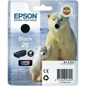  PERTENENCIENTE A LA REFERENCIA Epson 26XL Tinteiros