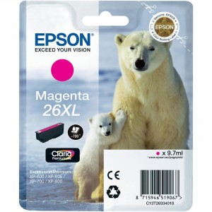  PERTENENCIENTE A LA REFERENCIA Epson 26XL Tinteiros