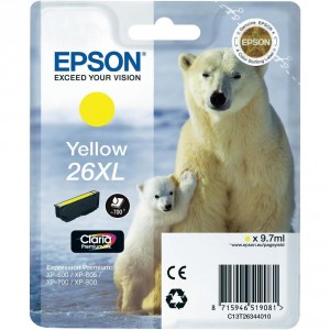  PERTENENCIENTE A LA REFERENCIA Epson 26XL Tinteiros