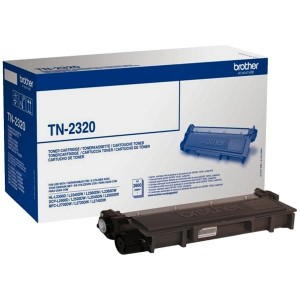 Brother TN2320 Toner Original PERTENENCIENTE A LA REFERENCIA Brother TN-2320 Toner