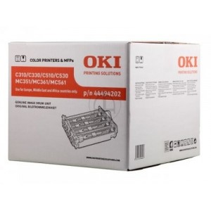 OKI TAMBOR ORIGINAL NEGRO Y COLOR C/300/500/310/330/510/530 PARA LA IMPRESORA OKI MC351 Toner