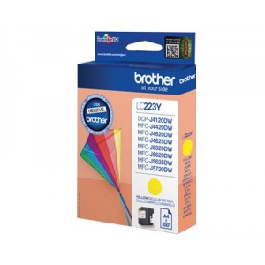 Brother LC223 amarillo cartucho de tinta original PERTENENCIENTE A LA REFERENCIA Brother LC-223 Tinteiros