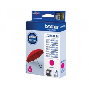 Brother LC225 magenta cartucho de tinta original PARA LA IMPRESORA Brother MFC-J4620DW Tinteiros