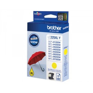 Brother LC225 amarillo cartucho de tinta original PARA LA IMPRESORA Brother DCP-J4120DW Tinteiros