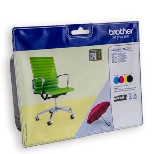 Brother LC229 multipack cartuchos de tinta original PERTENENCIENTE A LA REFERENCIA Brother LC-229XL Tinteiros